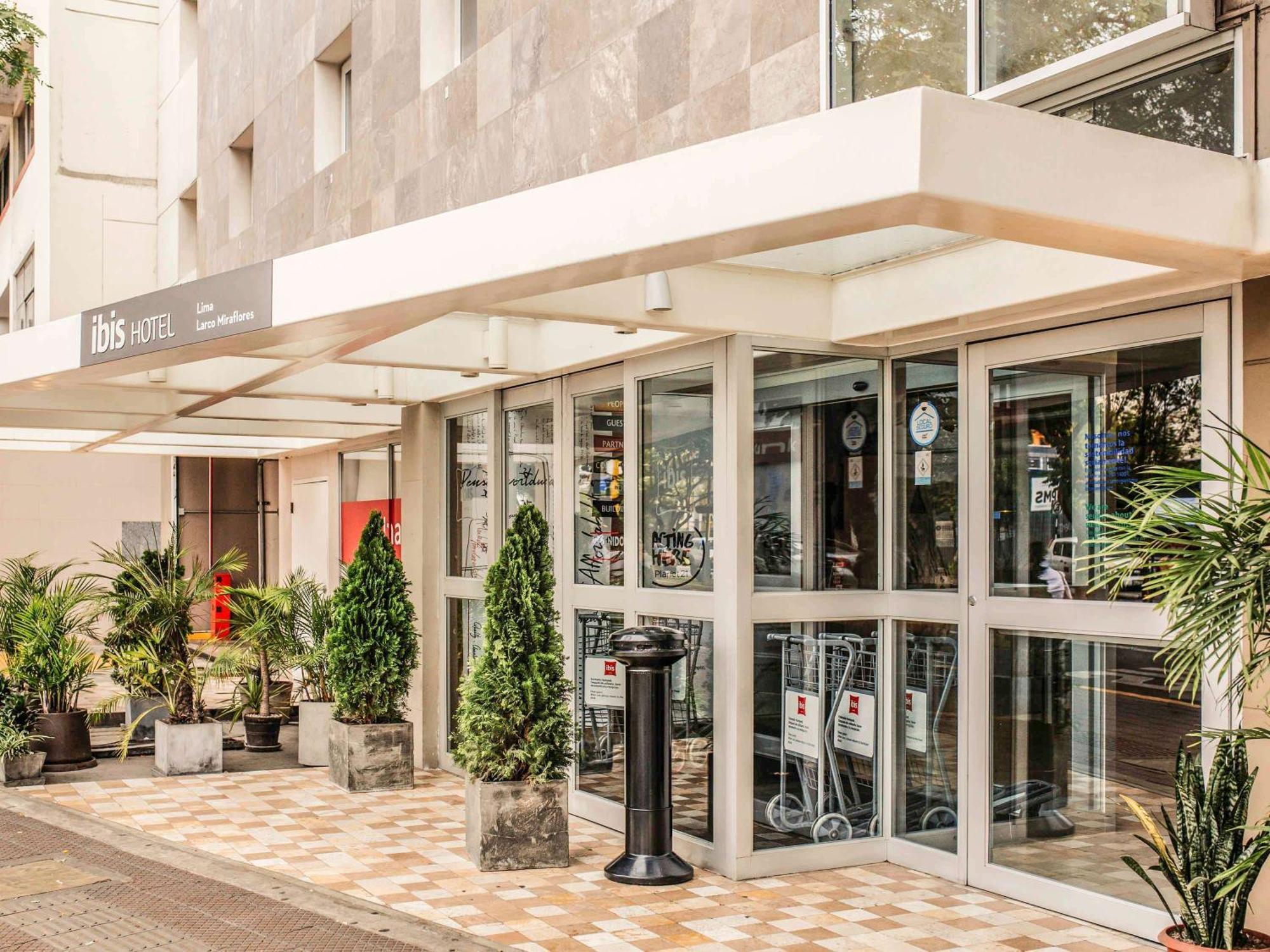 Ibis Lima Larco Miraflores Exteriér fotografie